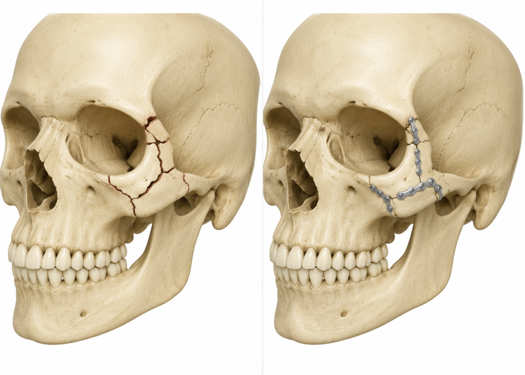 Fracturas Faciales en Puerto Vallarta 